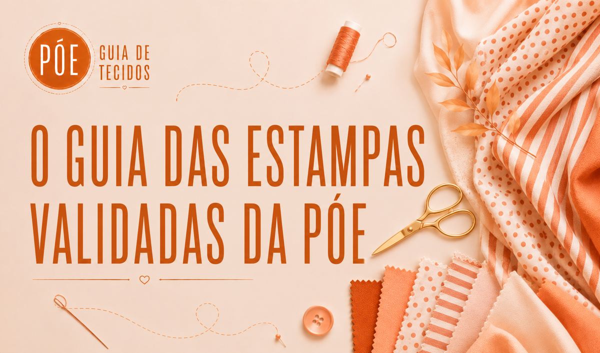 Bônus: Guia das estampas validadas da PÓE