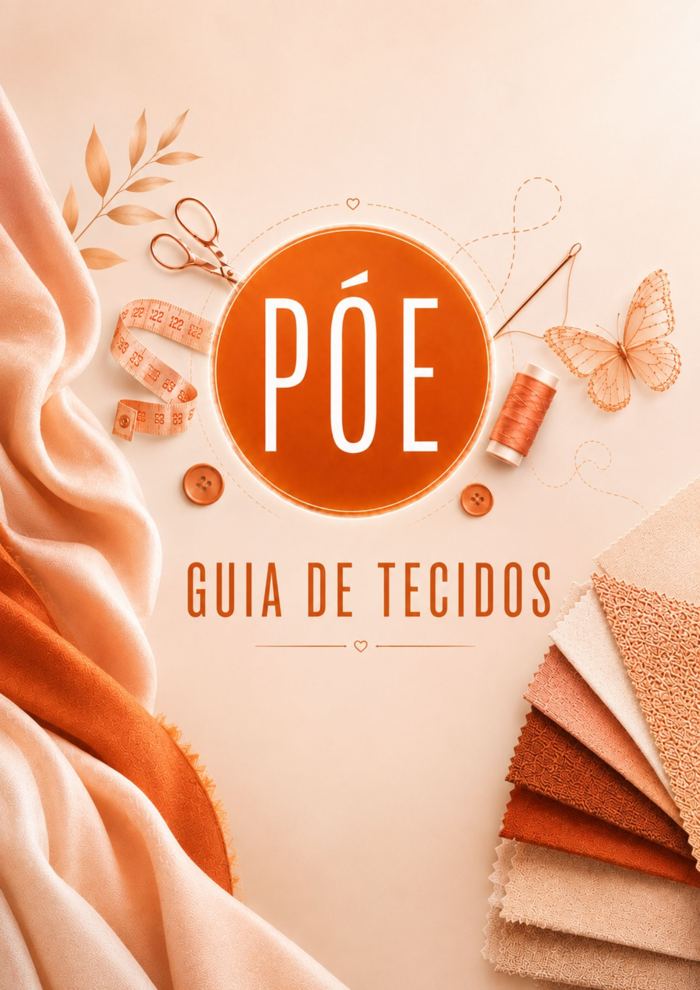 Capa do Guia de Tecidos PÓE