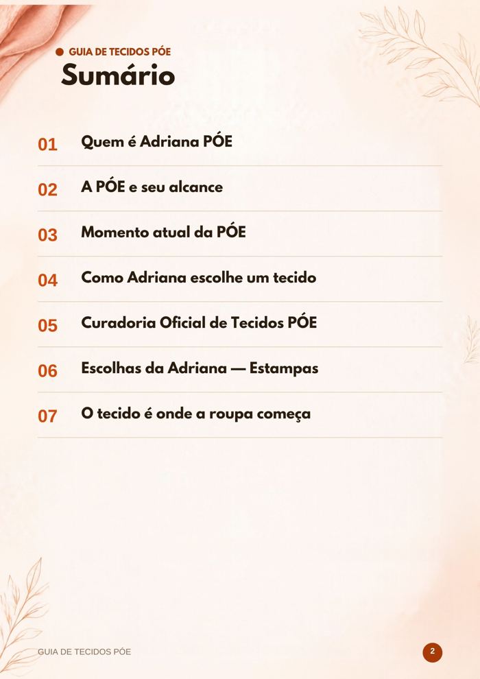 Sumário do Guia